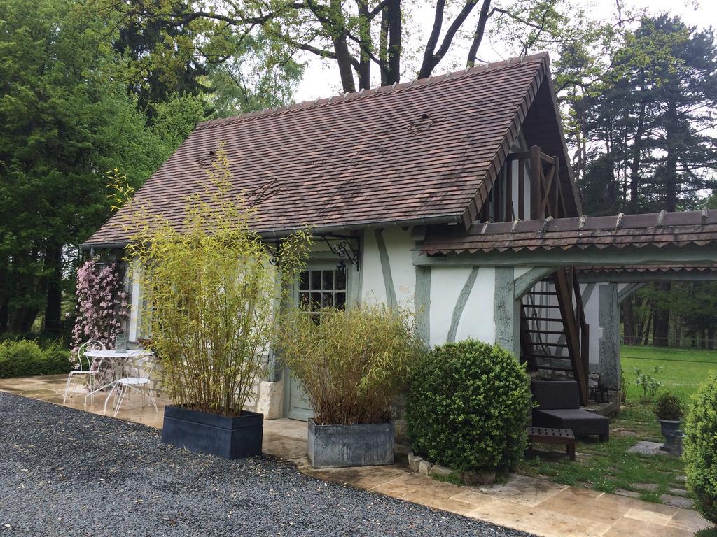 Domaine Du Vertbois La Haye-du-Theil ภายนอก รูปภาพ