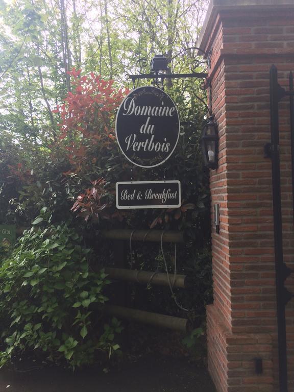 Domaine Du Vertbois La Haye-du-Theil ภายนอก รูปภาพ
