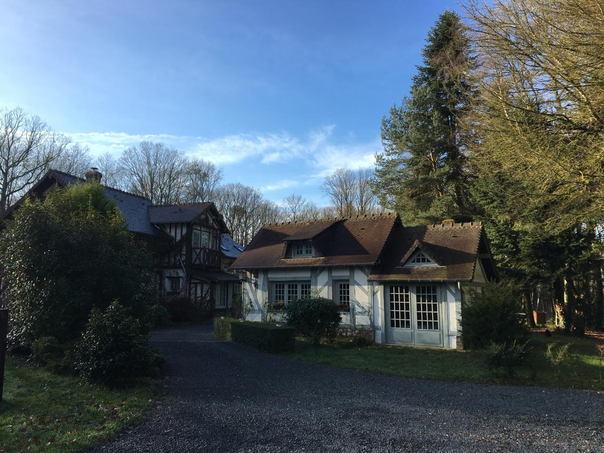 Domaine Du Vertbois La Haye-du-Theil ภายนอก รูปภาพ