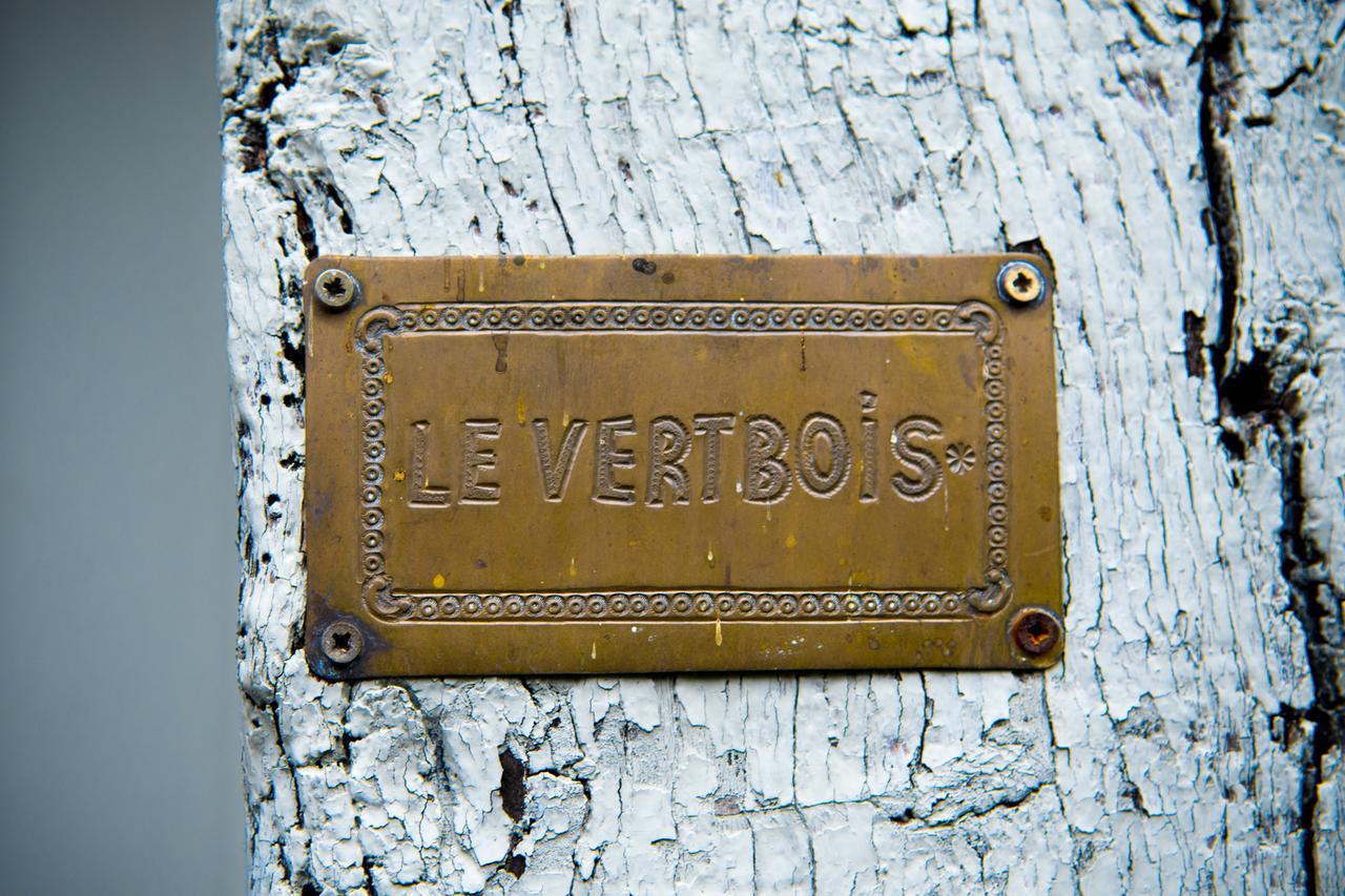 Domaine Du Vertbois La Haye-du-Theil ภายนอก รูปภาพ