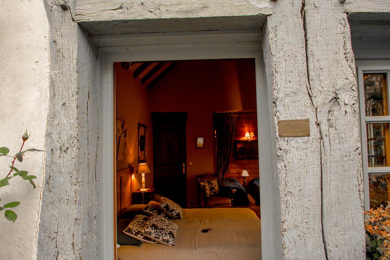 Domaine Du Vertbois La Haye-du-Theil ภายนอก รูปภาพ