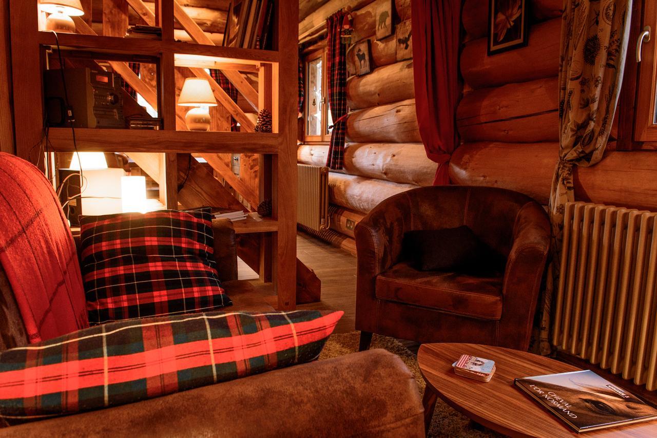 Domaine Du Vertbois La Haye-du-Theil ภายนอก รูปภาพ