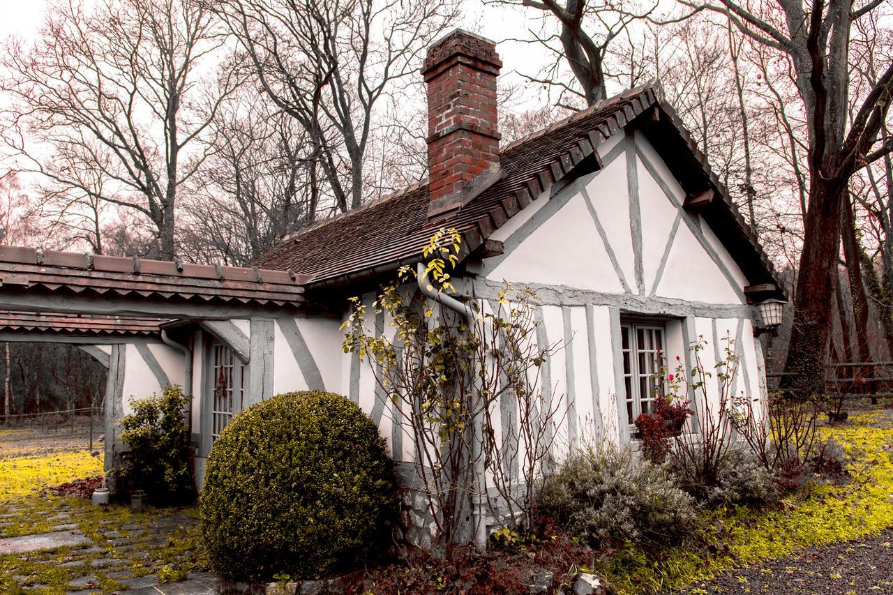 Domaine Du Vertbois La Haye-du-Theil ภายนอก รูปภาพ