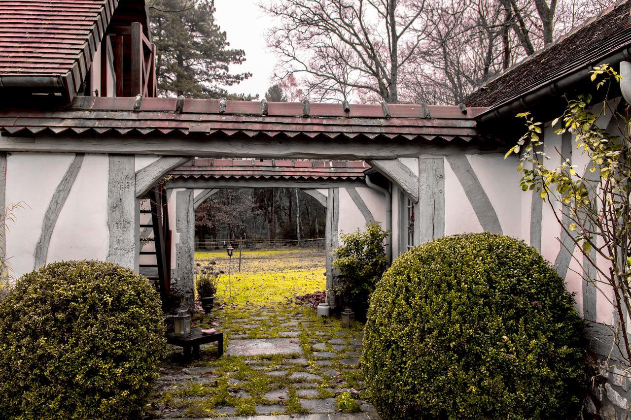 Domaine Du Vertbois La Haye-du-Theil ภายนอก รูปภาพ