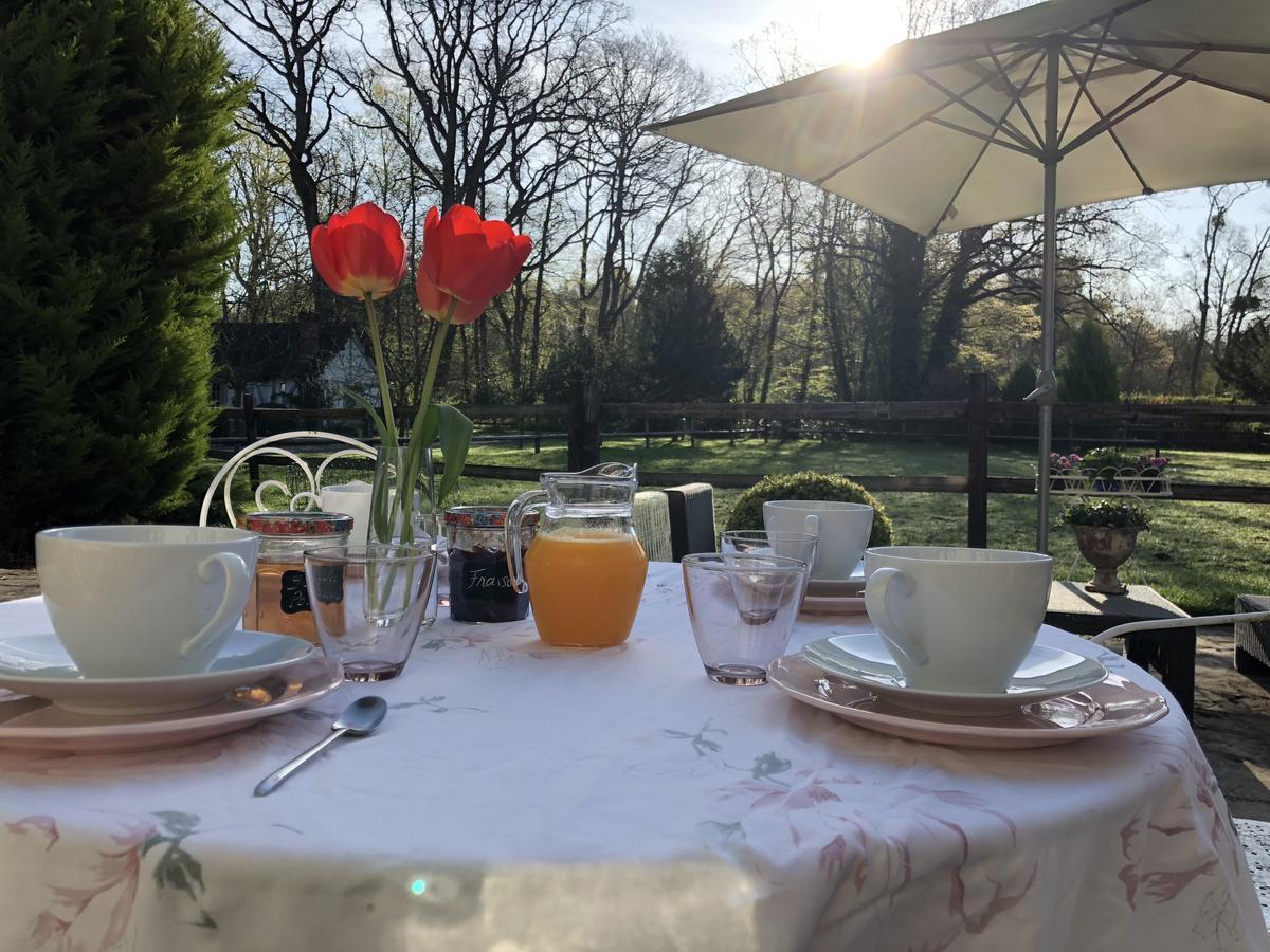 Domaine Du Vertbois La Haye-du-Theil ภายนอก รูปภาพ