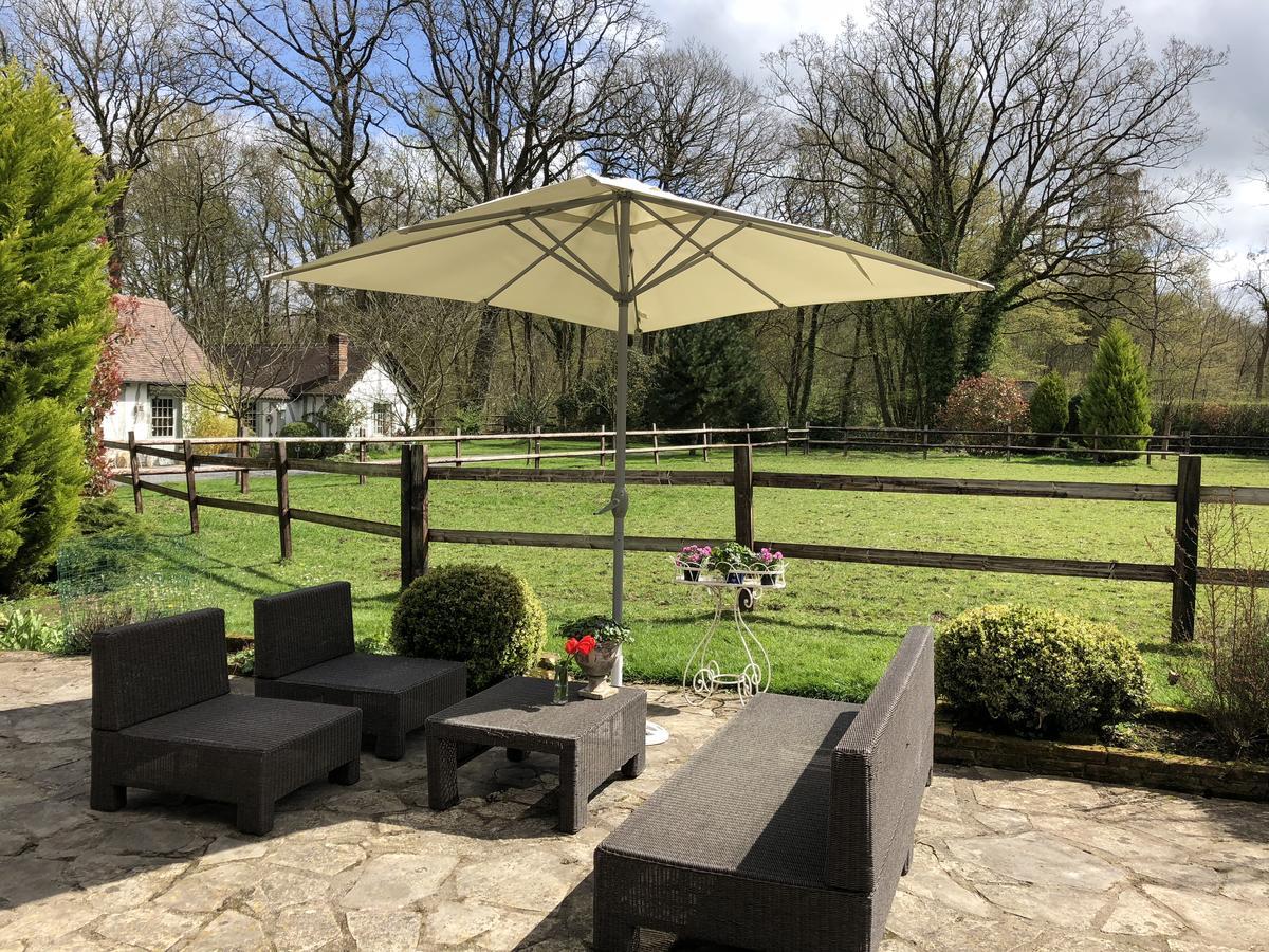 Domaine Du Vertbois La Haye-du-Theil ภายนอก รูปภาพ