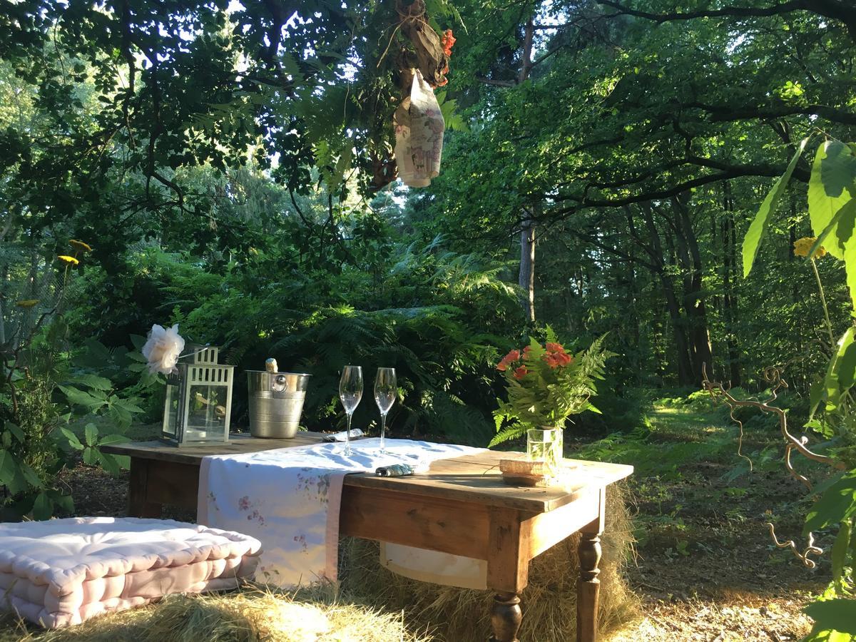 Domaine Du Vertbois La Haye-du-Theil ภายนอก รูปภาพ